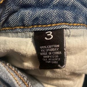 Almost Famous Jeans, Size 3, boyfriend jeans